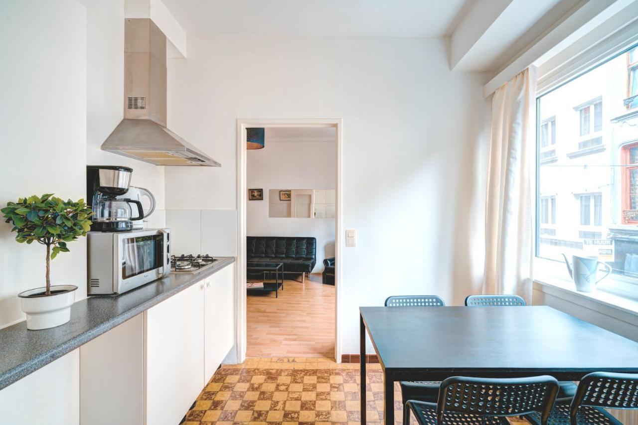 Lucky Lambert Apartment Antwerpen Eksteriør bilde